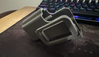Кобура для Glock 17 с бамперами из ТПУ 2