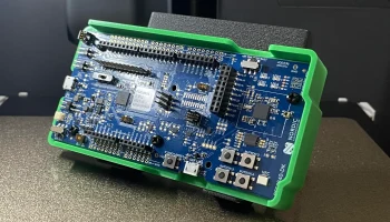 Шлем nRF52840 - футляр для Nordic Semiconductor nRF52840-DK