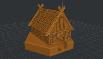 Сцена Gravitrax House Viking 3