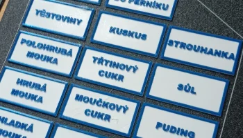 Бирки для кухонных баночек ИКЕА