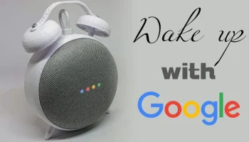 Подставка для будильника в стиле ретро для Google Home M...