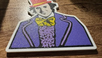 Магнит Willy Wonka (разноцветный)(магниты 8х3мм)...... 2