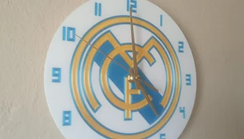 Настенные часы Real Madrid
