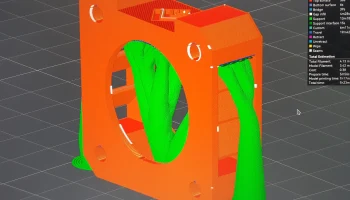 3018 CNC Nema 17 Спейсер Тип А 1