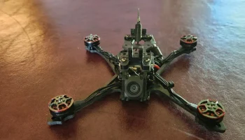 Крепление Crux35 x DJI 04 AIR UNIT 2