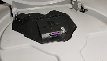 PlayStation 1 - монтажный кронштейн PicoStation (SCPH-1001) 2
