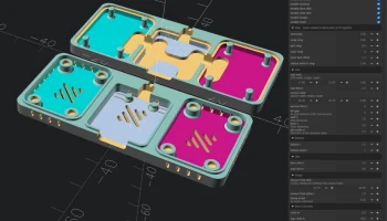 Корпус параметрического датчика XIAO ESP32 (C3/S3/C6) 1
