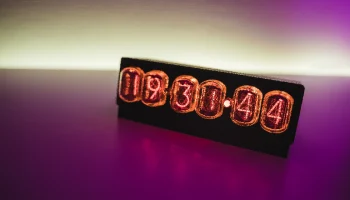 IN-12 Nixi Clock IN-12 Nixi Clock