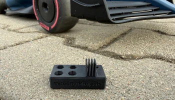 RC F1 CAR FV24 - калибровочный куб 2
