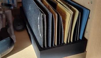 Хранение бумаги для влажного шлифования 120-3000 пояс