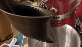 Воронка для муки для миксера KitchenAid