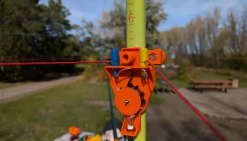 Портативная шестилучевая антенна с использованием удочек... 6