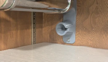 Настенное крепление ролика и ножа для пасты Kitchenaid 1