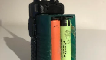 Baofeng UV-5R 18650 Адаптер для аккумулятора 2