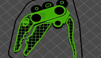 Зажим для чипа Dino с внутренними магнитами...... 4