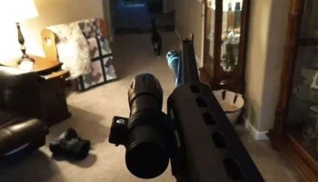 M-LOK Фонарный держатель
