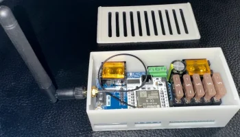 Коробка DigQuad 3 для внешней антенны...