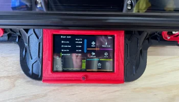 Крепление экрана BTT HDMI5 для Voron 2.4, расширенное дл... 3