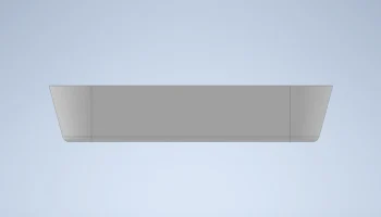Простой лоток - 200x110x40 мм 2