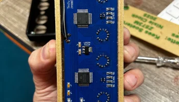 корпус часов nixie