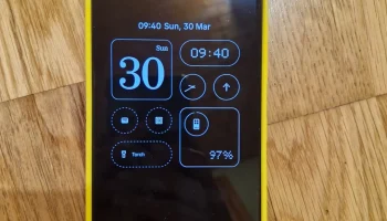 Чехол Nothing Phone 3a Pro 9