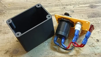 OpenSCAD - настраиваемый корпус 1