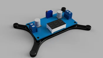 Крепления для электроники с магнитами (RPi4B, SKR1.4, EXP... 5