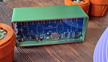 Простой футляр для часов Nixie IN-12 1