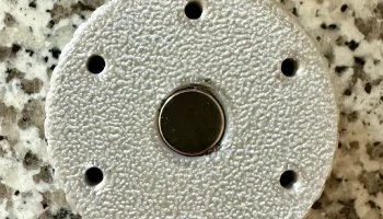 Geh&auml;use mit Magnet f&uuml;r Thermo/Гигрометр 1