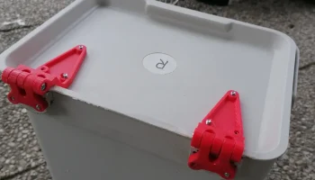 Петля Ikea Hallbar