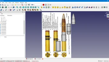 Корпус 75 мм x 350R 3