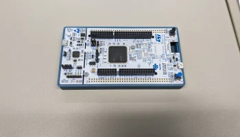Простой кейс STM32 Nucleo-144
