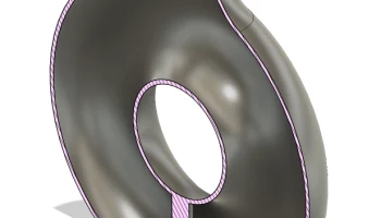Donut vase 2