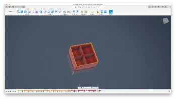 Полностью параметрический контейнер Gridfinity Fusion360... 4