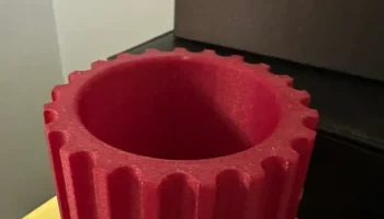 Короткая ваза для макияжа Короткая ваза для макияжа