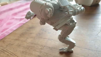 Мех-разведчик L2 Moke HAWKEN 3