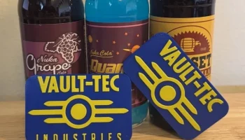 Vault-Tec - Магнит на холодильник (горячая замена, многоц...