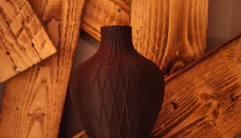 Strip Vase 3
