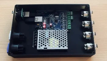 Корпус Quad Artnet Node Ulrich Radig 1