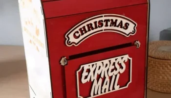 Рождественский почтовый ящик 1