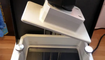 Адаптер капельного полива скоростной платформы Prusa SL1/... 1