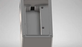 Корпус и кожух радиального вентилятора BentoBox v2.0 501... 1