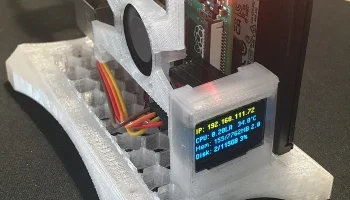 Модульный корпус Raspberry Pi 4b SATA SSD