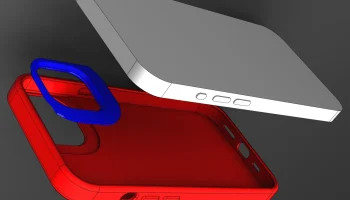 Гибкий чехол для iPhone 13