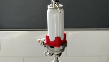 Airhorn2Arca - переходник от крошечной канистры с бутано... 1