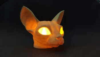 Sphynx Cat - Светодиодный подсвечник для чая 4