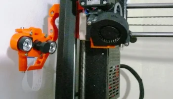 Простая светодиодная световая панель Prusa MK3S Простая светодиодная световая панель Prusa MK3S