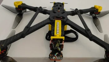 QAV-S2 7" JohnnhyFPV Tail (держатель антенны и светодиода... 1