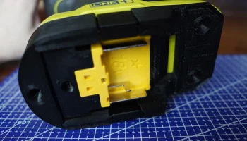 Правильный адаптер аккумулятора Makita-Ryobi 18 В 1