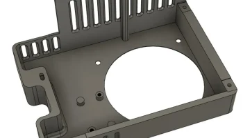 Крышка материнской платы Ender 3 V2 / Pro для вентилятор... 4